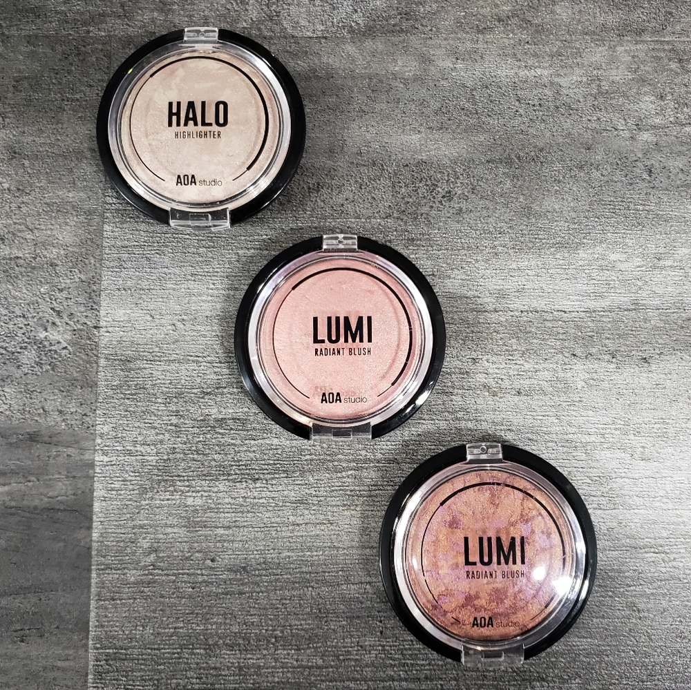 AOA Studio | Makeup Blush 3 Bundle